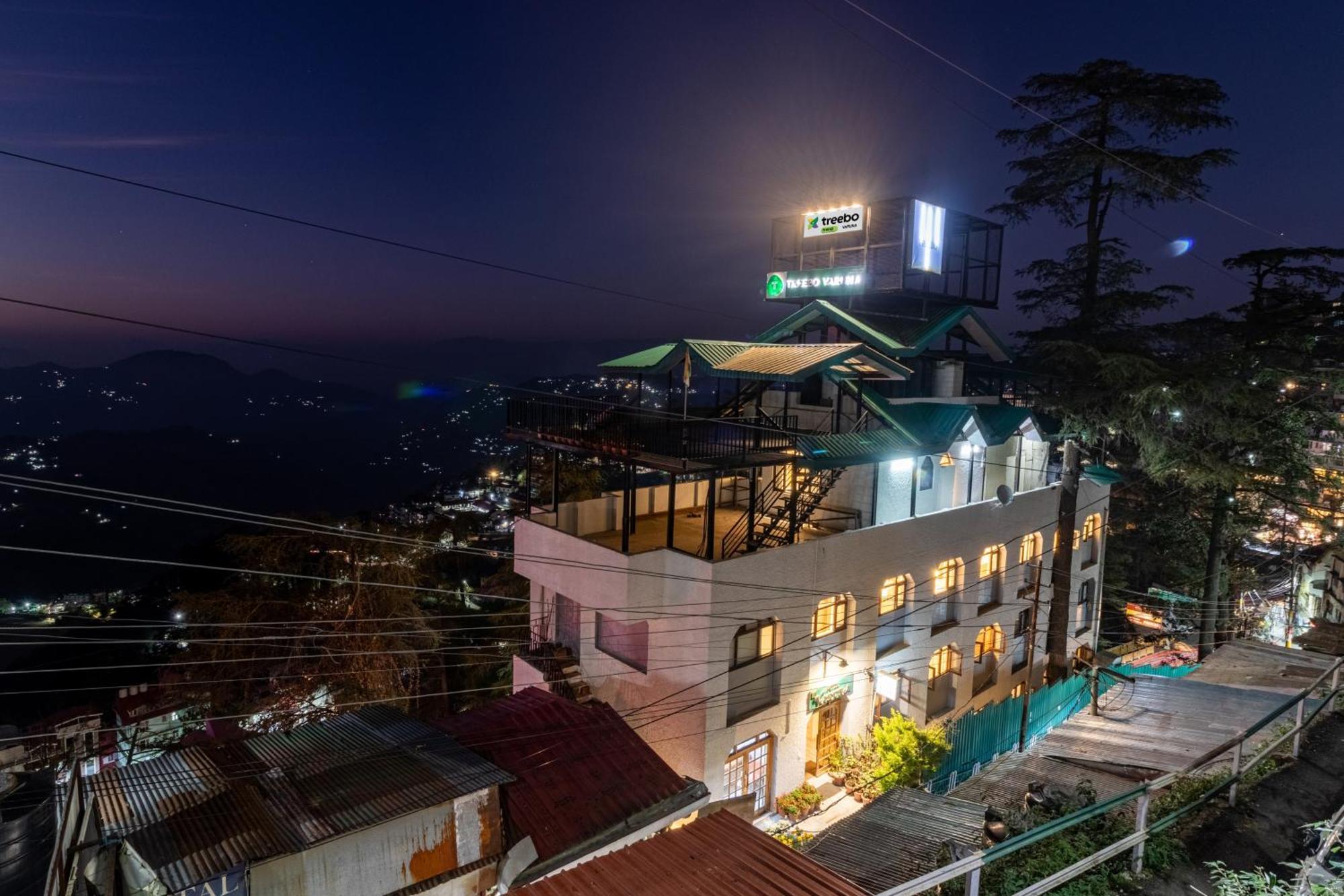 Treebo Varuna With Mountain View Shimla Eksteriør bilde